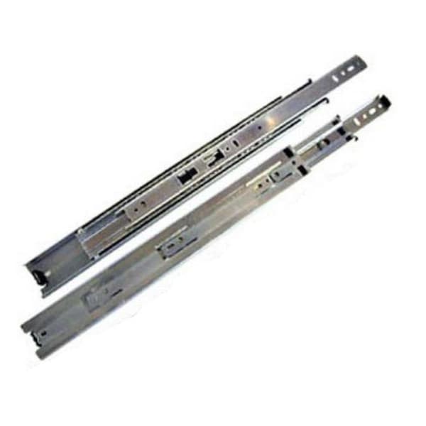 Dendesigns Knape & Vogt 16 In. Full Extension With Overtravel Ball Bearing Slide - Anochrome DE2585302 - main